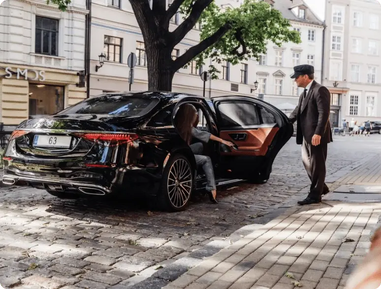 Premium chauffeur services across Dubai