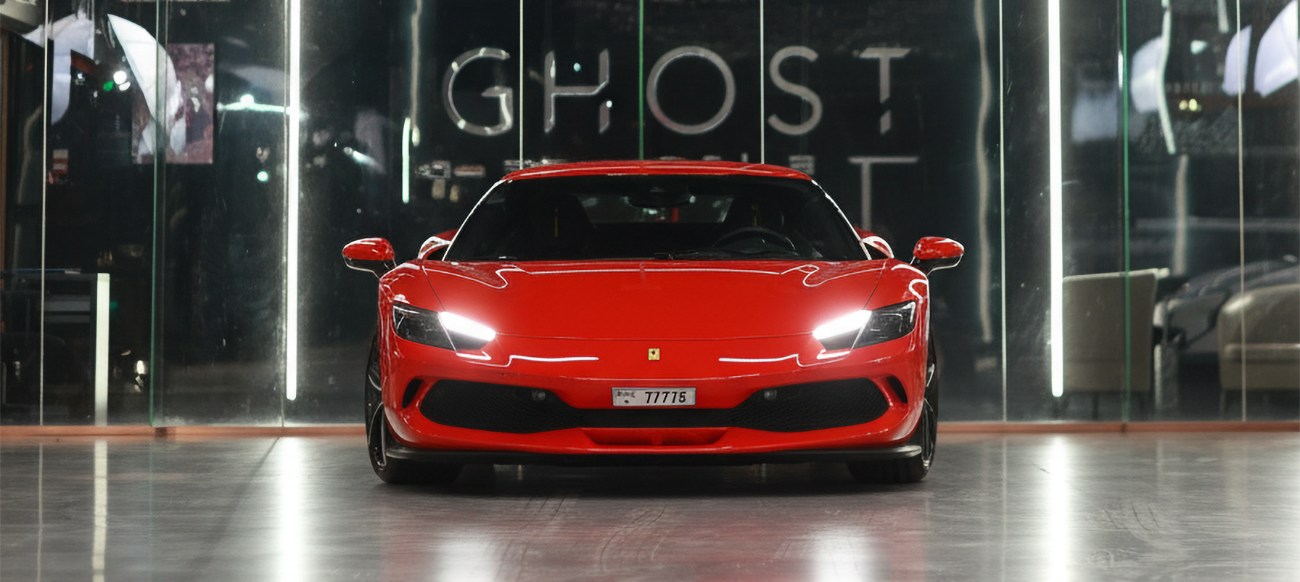 Exclusive Ferrari 296 GTB for rent in Dubai - Premium luxury car rental services with best rates in UAE