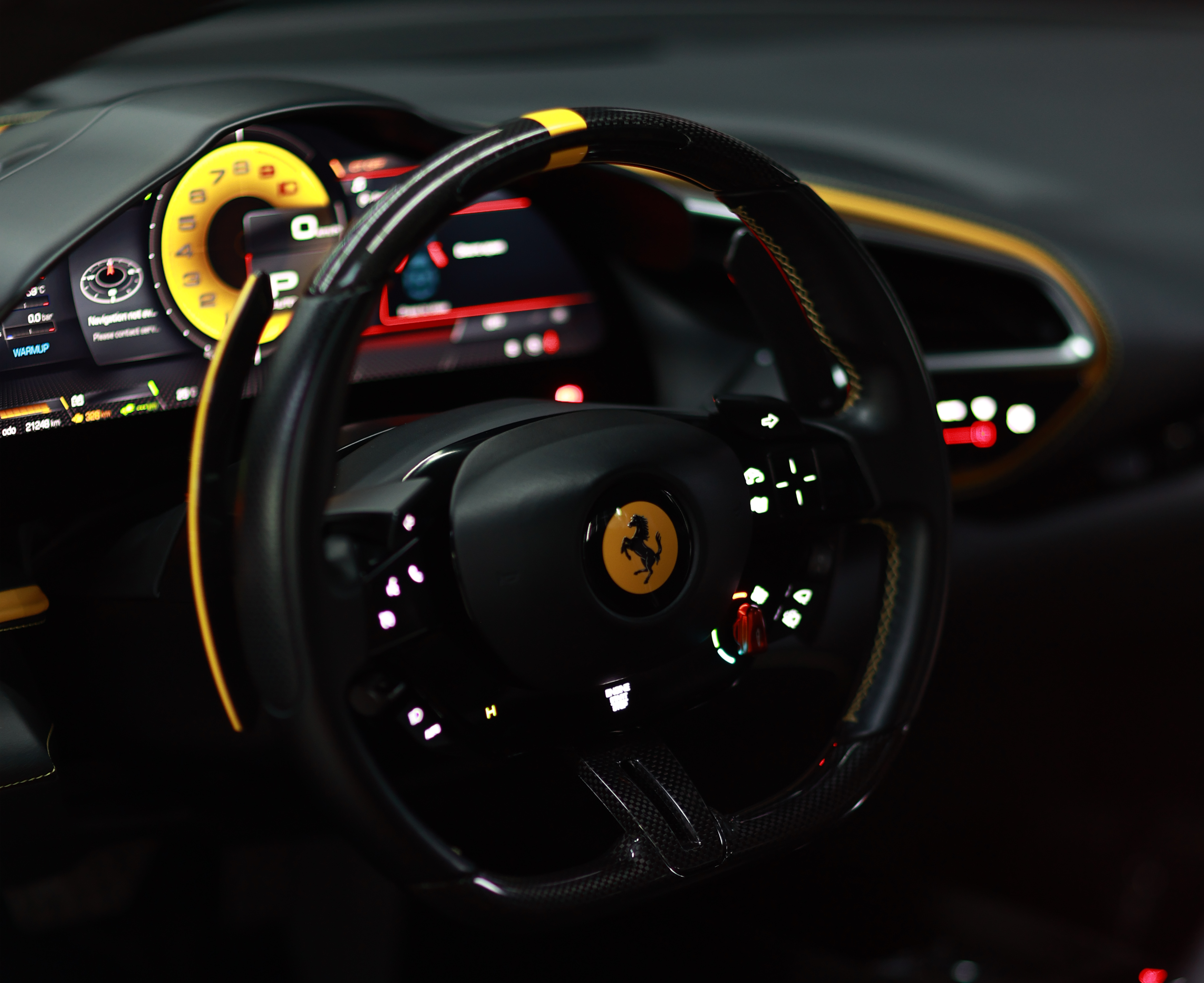 Ferrari 296 GTB hire Dubai - Exclusive luxury supercar rental for premium driving experience in UAE