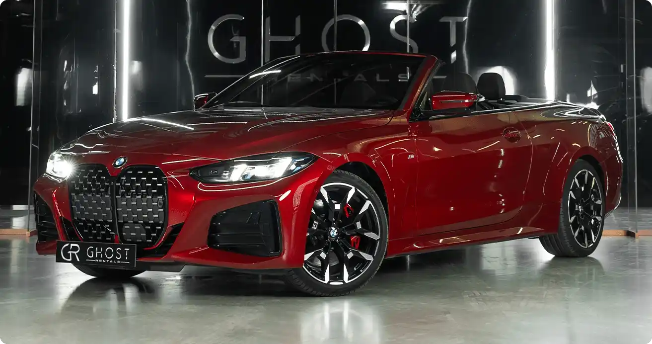 BMW 430i Convertible Rental Prices Dubai - Book Now BMW 430i Convertible car rental Dubai - Experience luxury driving with our premium 4 Series convertible fleet