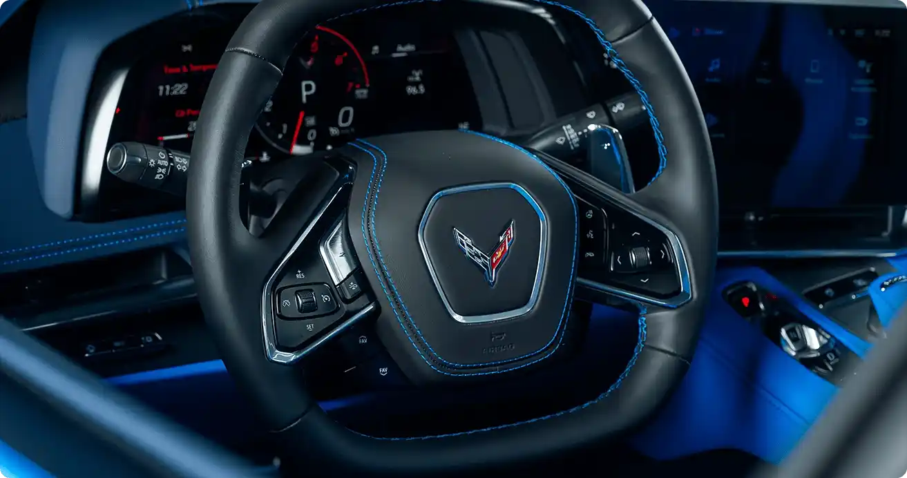 Rent Corvette Dubai | C8 Luxury Car Rental Services Rent Corvette in Dubai - Chevrolet C8 luxury sports car rental with professional service and competitive pricing