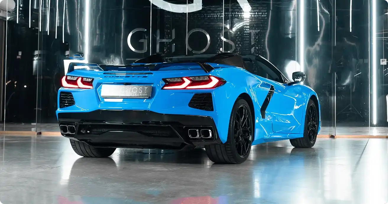 Dubai Corvette C8 rental service - Book your dream Chevrolet sports car for an unforgettable driving experience