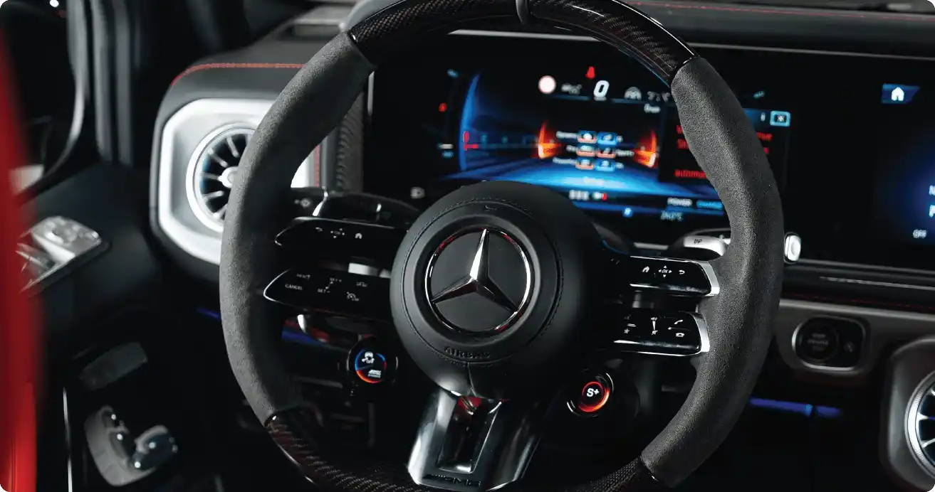 Premium Mercedes G63 AMG for rent in Dubai - luxury SUV rental with flexible terms and competitive rates
