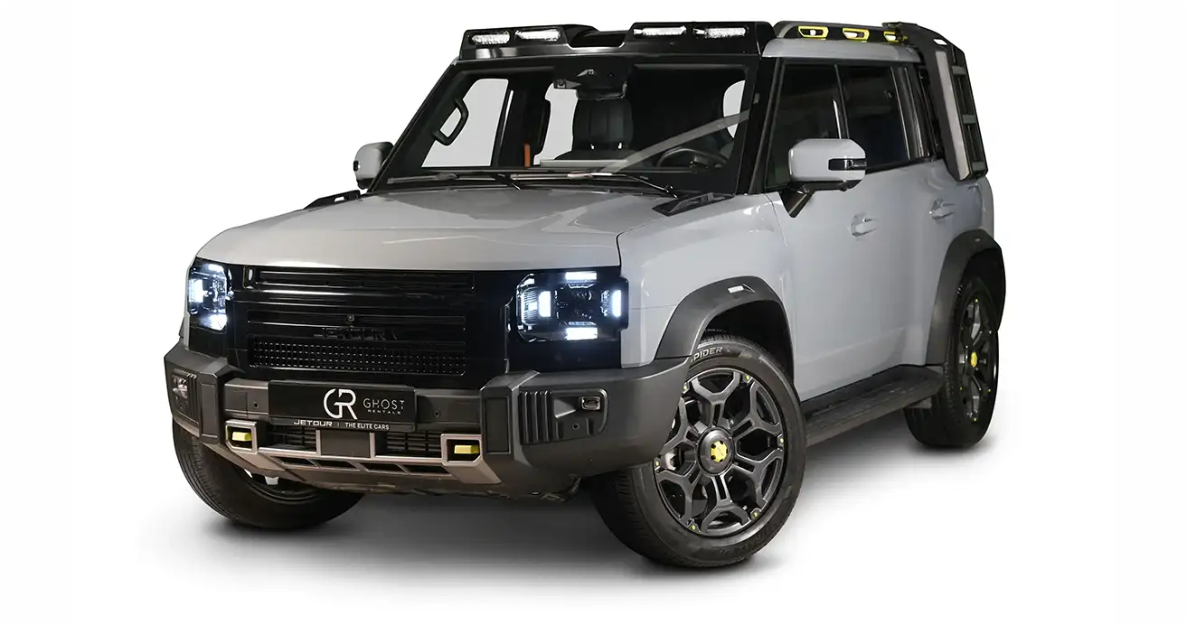 DEFENDER KIT hire available for off-road trips with flexible rental terms