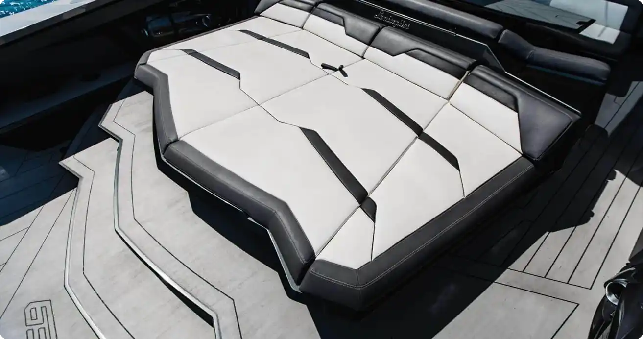 Experience Lamborghini yacht rentals for luxury Dubai cruising