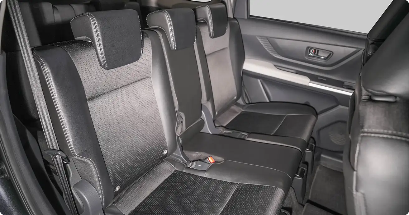 Luxury family car Toyota Veloz for rent in Dubai — comfort and style
