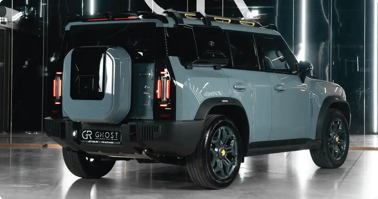 Adventure SUV hire weekend Adventure SUV hire for weekend escapes — JETOUR T2 ready to go