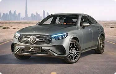 Rent Mercedes GLC 200 in Dubai - Luxury SUV rental with affordable daily rates and airport pickup service