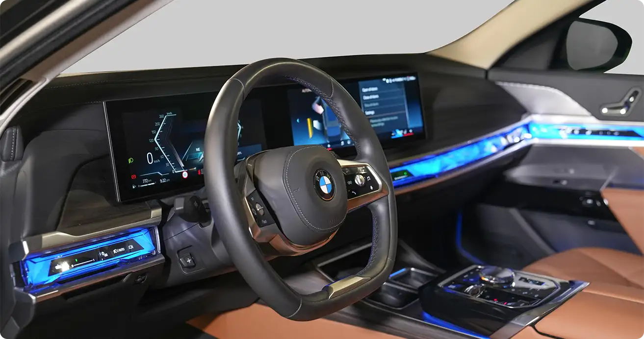 Premium BMW 735i Rental Dubai - Executive Car Hire Premium BMW rental Dubai 735i - Executive luxury car hire with professional service