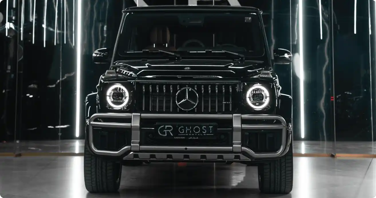 Dubai G63 AMG Rental | Luxury Mercedes G-Wagon Premium Mercedes G63 AMG for rent in Dubai - luxury G-Wagon rental with flexible terms