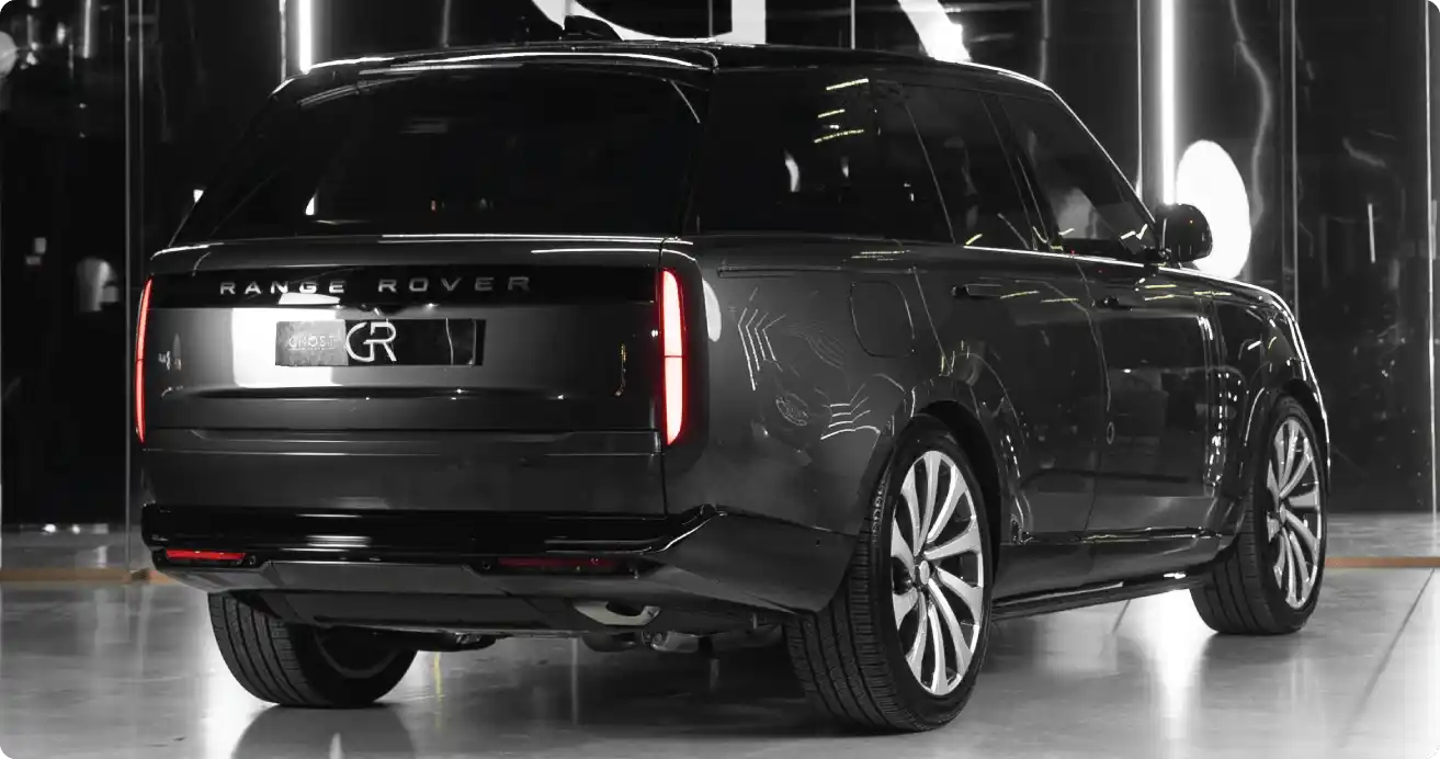 Rent Range Rover Defender P400 Dubai - Luxury 4x4 SUV rental per day with premium vehicle hire services UAE