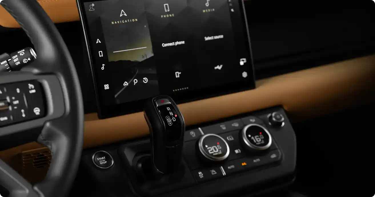 Rent Land Rover Defender Dubai | Luxury SUV Monthly Deals Rent a Land Rover Defender in Dubai - Luxury SUV rental with green color option and monthly packages