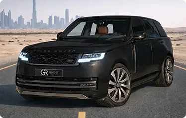 Rent a luxury Range Rover P400 in Dubai - Premium SUV rental with daily rates and 4x4 capability for UAE adventures