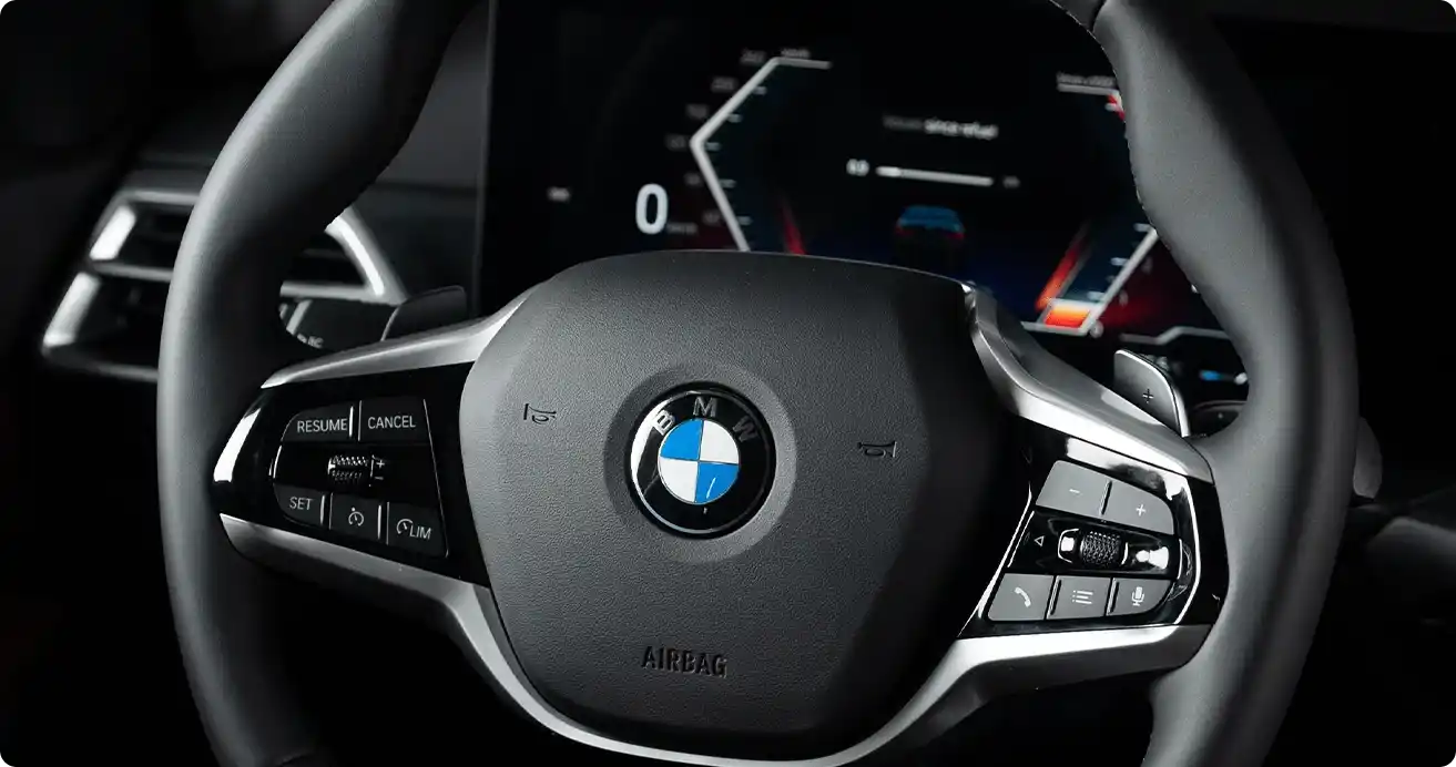 Monthly BMW 318i rental Dubai - Long-term luxury car hire with competitive rates and flexible terms