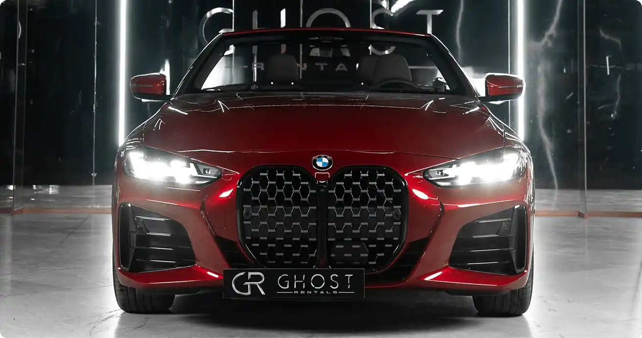 BMW 4 Series Convertible Rental Dubai - Premium Cars Rent BMW 4 Series Convertible Dubai - Top-rated luxury car rental service with instant booking availability