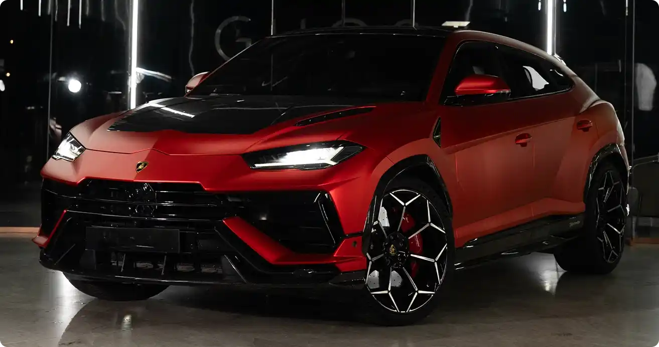 Rent Lamborghini Urus Performante in Dubai Hire a Lamborghini SUV by day or month with transparent pricing