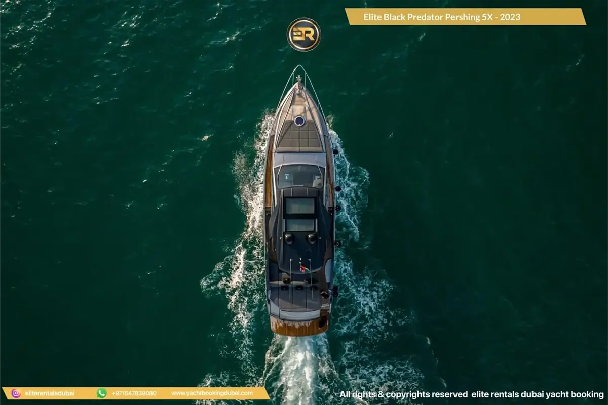 Pershing Yachts for Rent in Dubai Book Pershing yachts in Dubai for ultimate sea luxury
