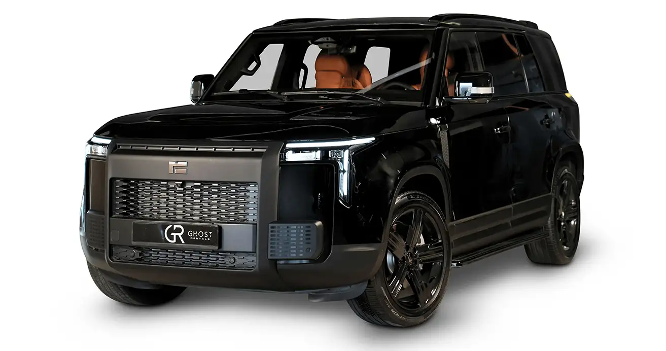 Dubai ROX Car Hire - Premium ROX 01 Rental Service Book ROX 01 vehicles online with best rates and 24/7 customer support service