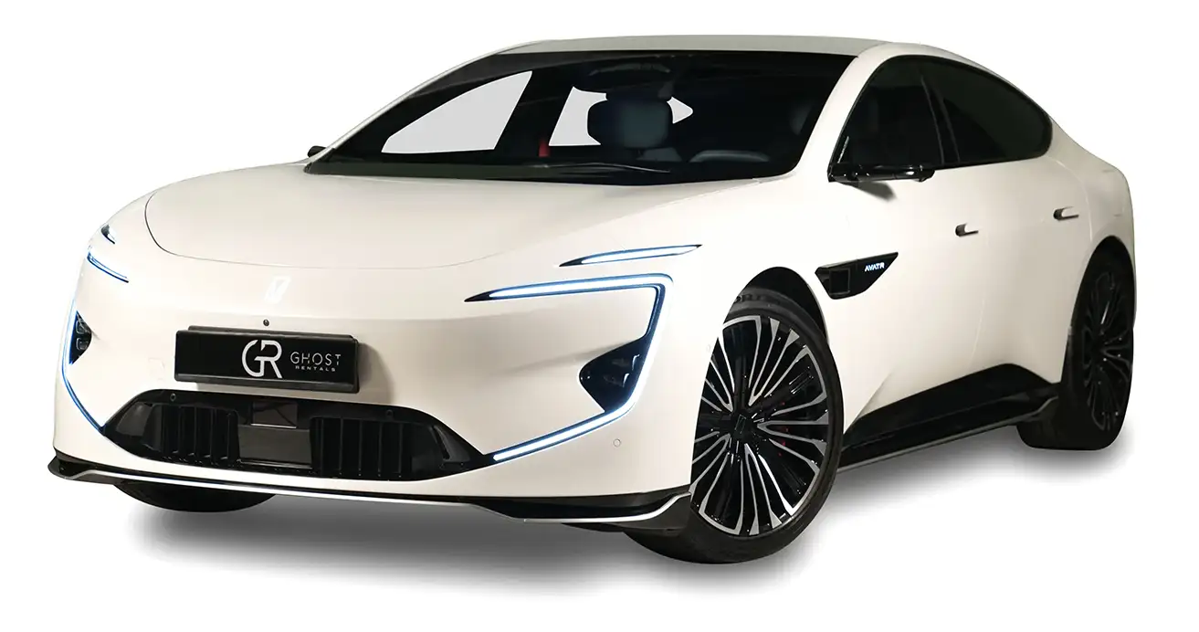 Rent the Latest Electric Vehicle | AVATR Hire Dubai Rent the latest electric vehicle in Dubai. Drive a new AVATR with instant confirmation and free mileage options.