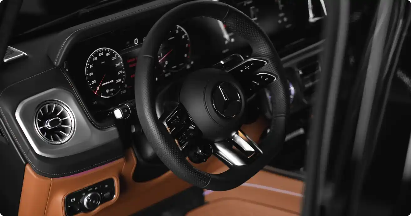 G63 AMG Rental Dubai | Premium Mercedes SUV Rent Mercedes-Benz G63 AMG in Dubai - premium luxury SUV rental service with monthly rates