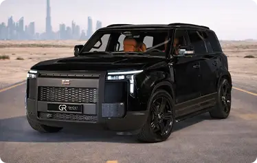 Rent luxury ROX 01 cars in Dubai - Premium vehicle rental service with competitive rates and flexible booking