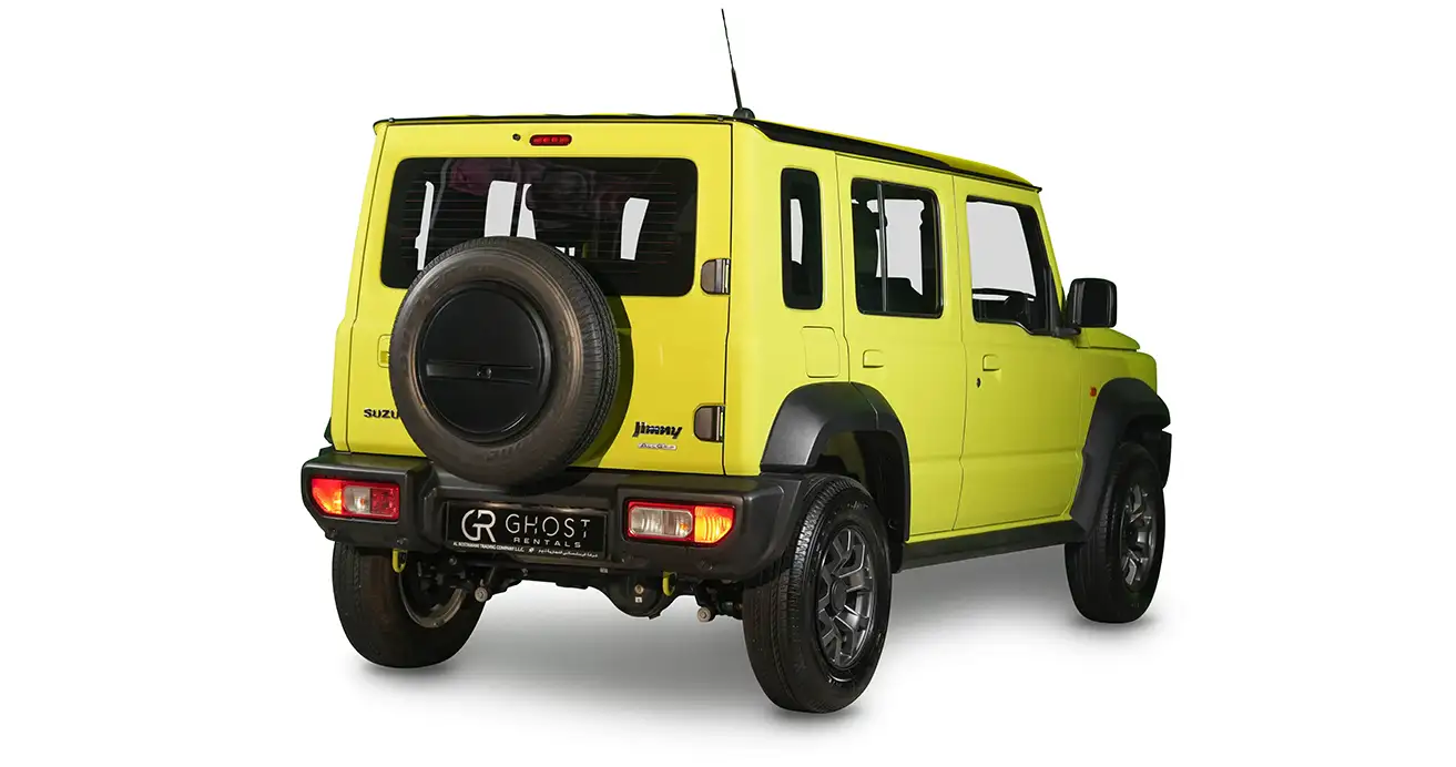 Book Suzuki Jimny Dubai Book a Suzuki Jimny rental in Dubai for off-road adventures