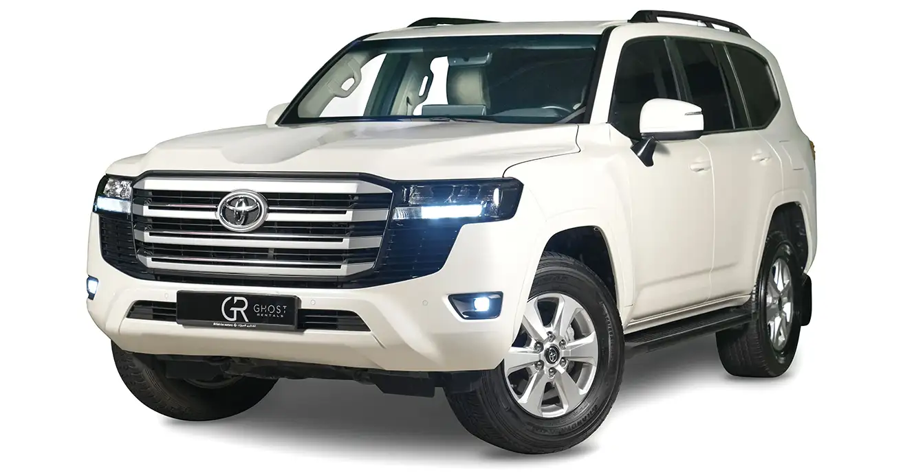 Rent Land Cruiser Dubai - Luxury 4x4 SUV Rental Service Dubai Toyota Land Cruiser rental - Luxury SUV hire for off-road adventures and comfortable travel
