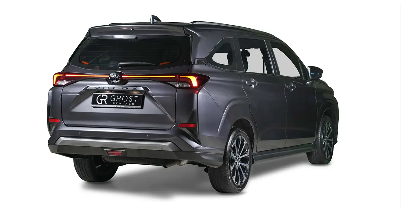 Toyota Veloz rental in Dubai ready for city and desert drives